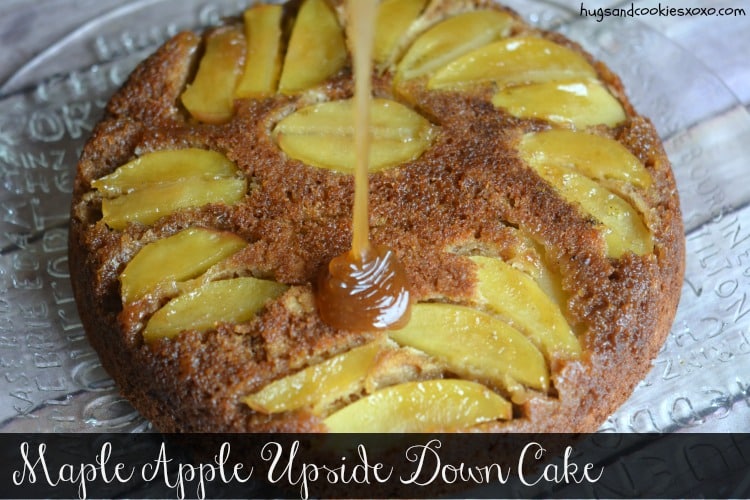 apple cake maple