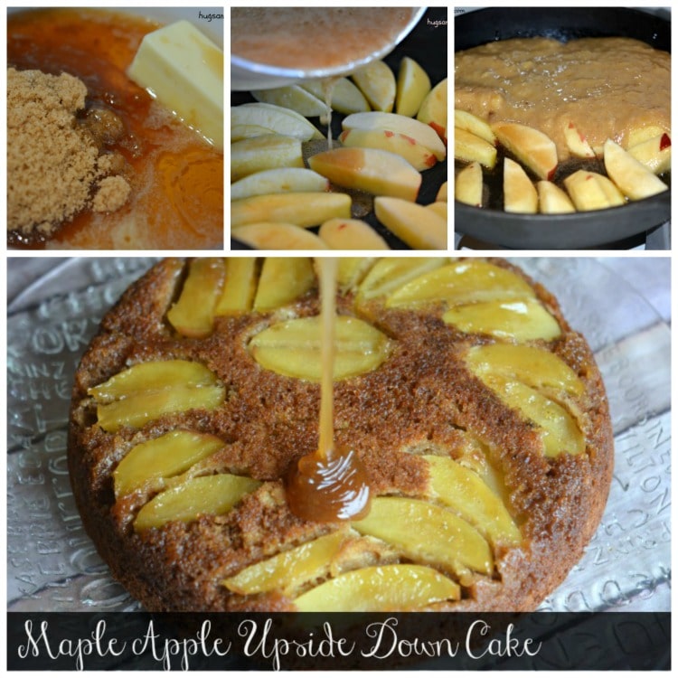 apple cake upside down