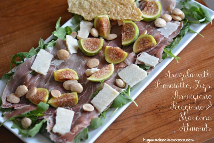 arugula figs