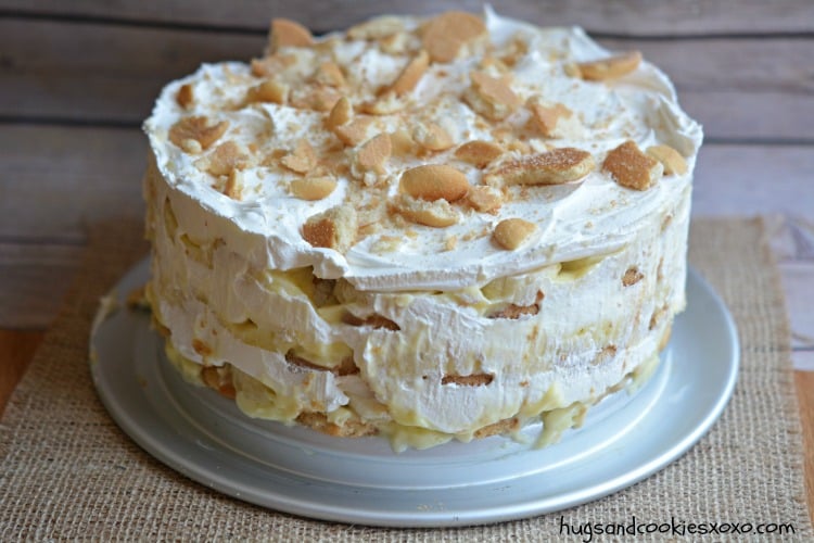 banana icebox pudding