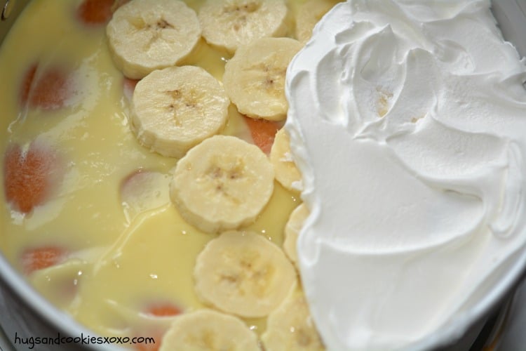 bananas cream