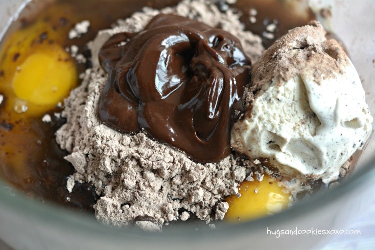 brownie batter ice cream