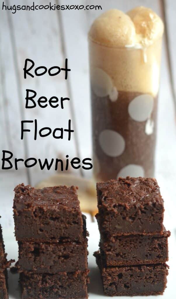 brownies root beer