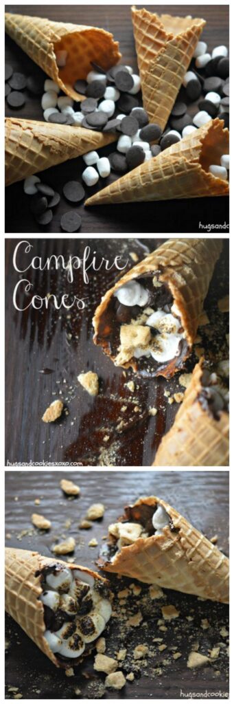 campfire cones