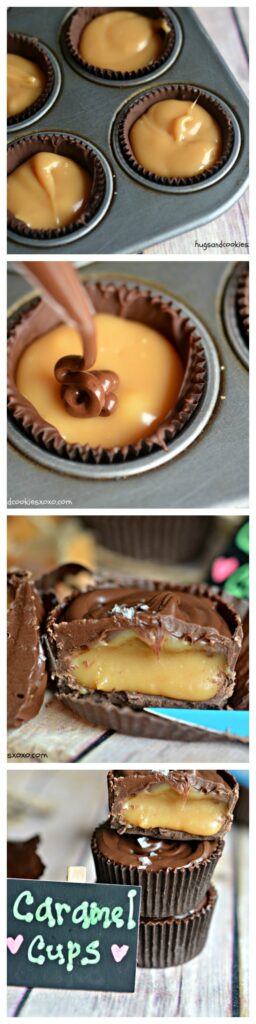 caramel cups vertical