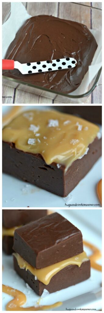 caramel fudge sea salt