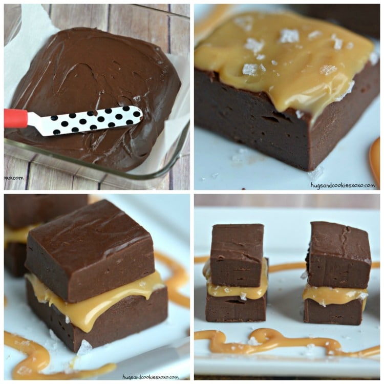 caramel fudge