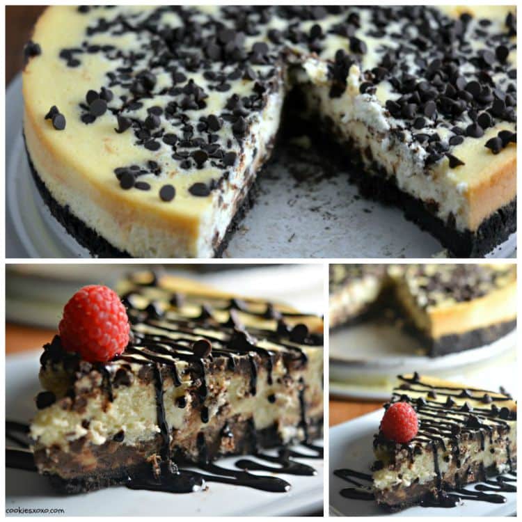 choc chip cheesecake 2