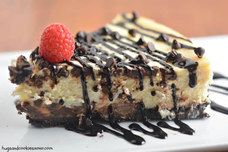 choc chip cheesecake oreo