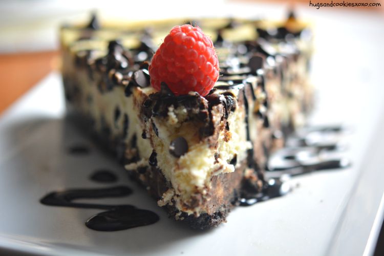 choc chip slice