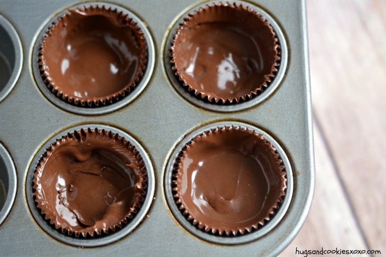 chocolate candy cups