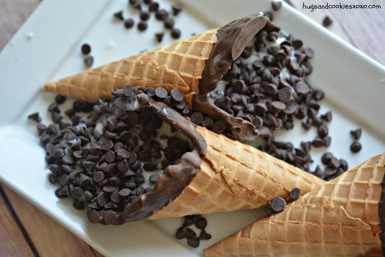 cone cannoli