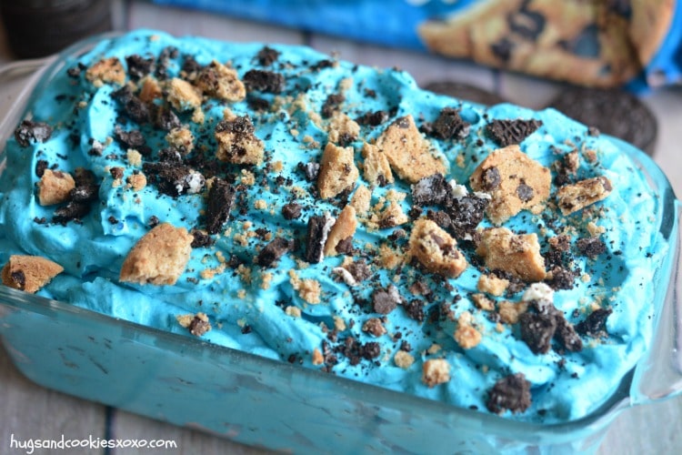 Cookie Monster Ice Cream Hugs And Cookies XOXO   Cookie Monster Chips Ahoy 