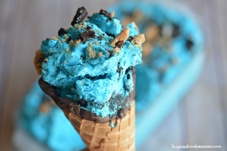 cookie monster cone