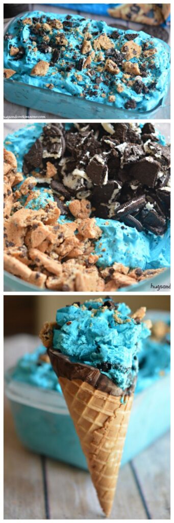 cookie monster cookie ice cream