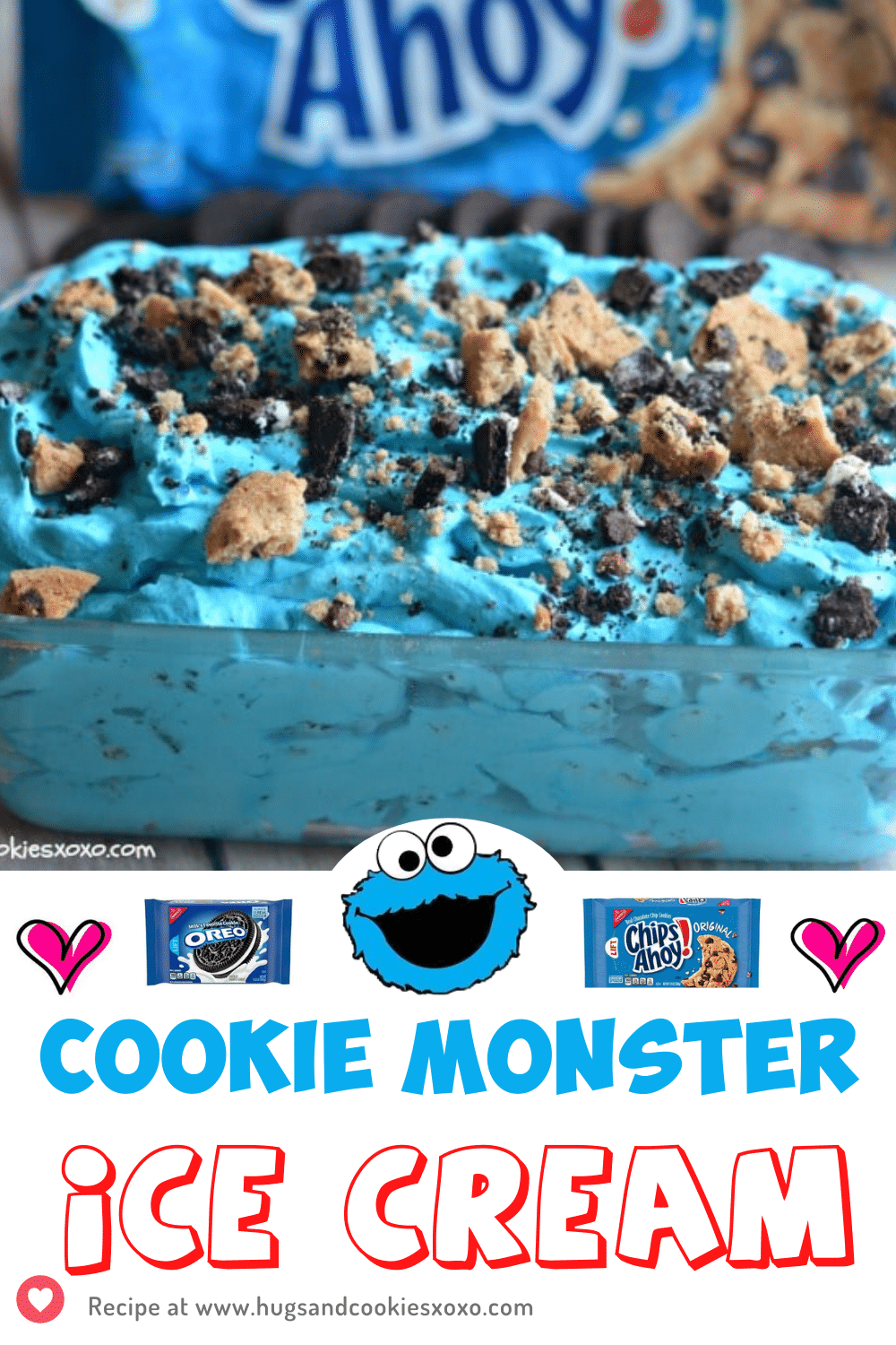 cookie monster ice cream target