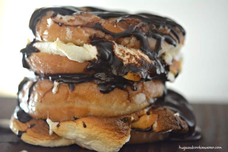 donut smores