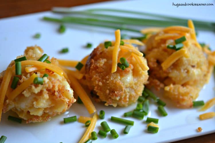 fried mac and cheese