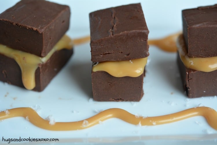 fudge caramel candies