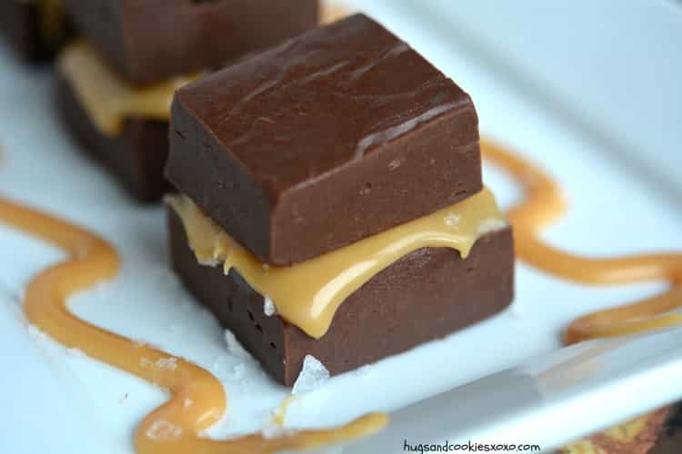 fudge caramel candy