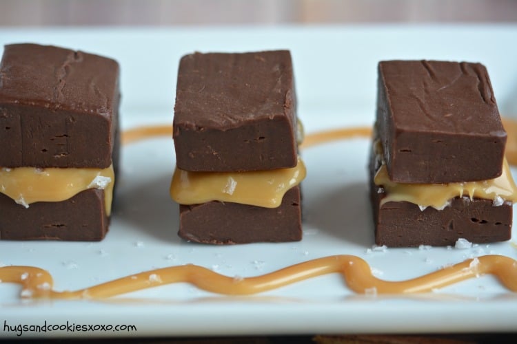 fudge caramel sea salt candy