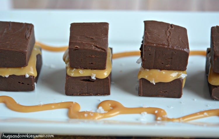 fudge caramel sea salt