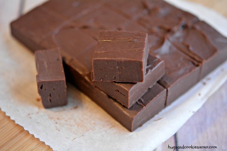 Instant Chocolate Fudge