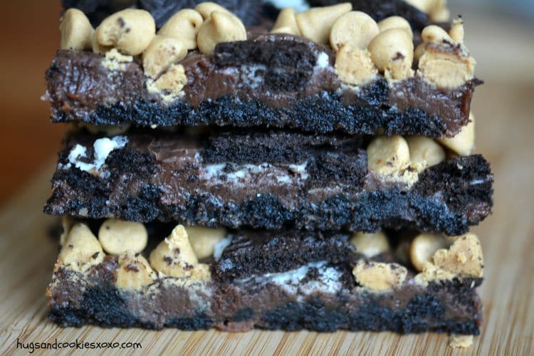 fudge oreo bar