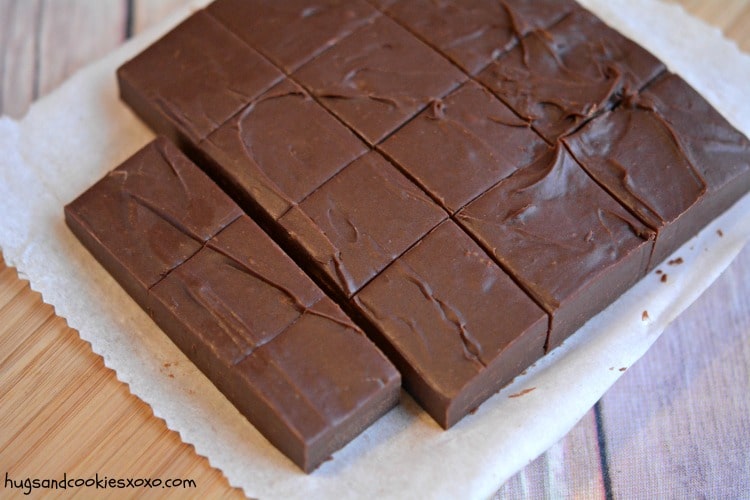 Instant Chocolate Fudge