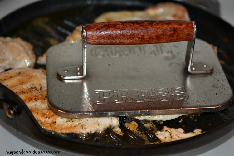 grilled chicken pan