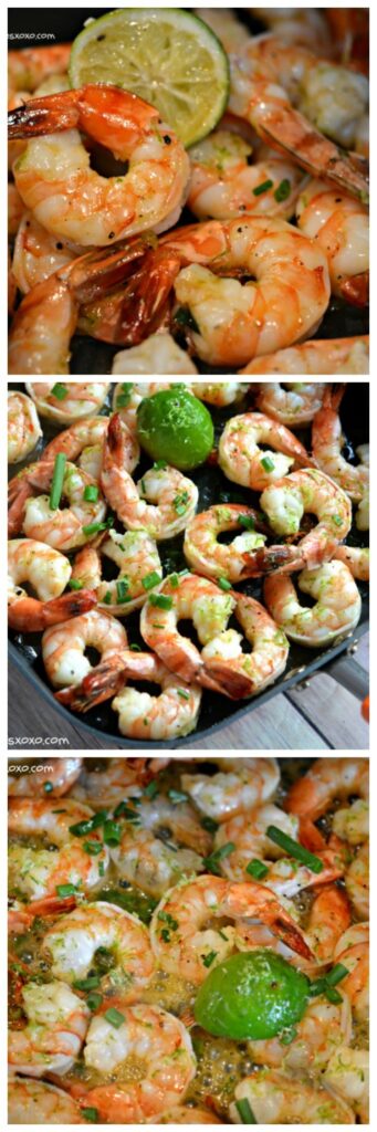 Honey Lime Shrimp - Hugs and Cookies XOXO