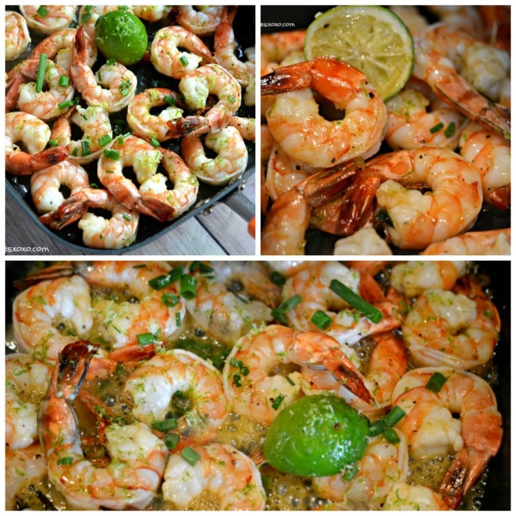 honey lime shrimp grilled