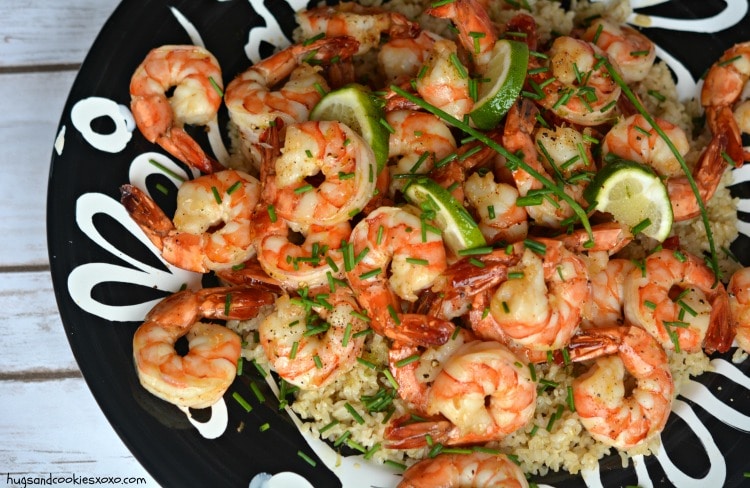 honey shrimp lime garlic