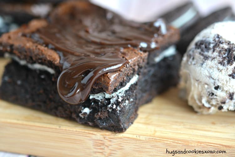 hot fudge brownie ice cream