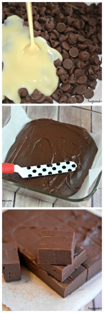 Instant Chocolate Fudge