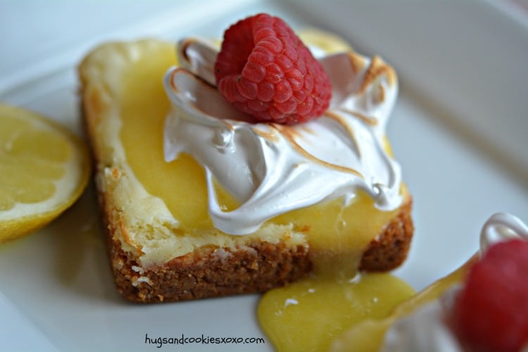 lemon meringue pie cheesecake