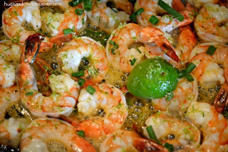 lime shrimp honey