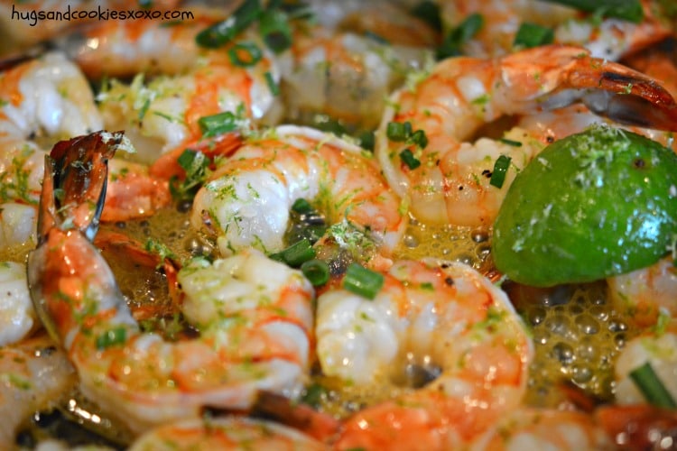 lime shrimp