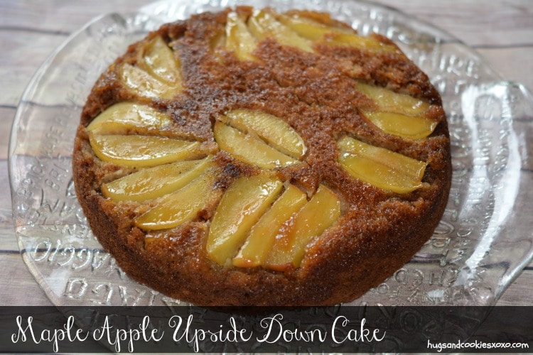 maple apple cake