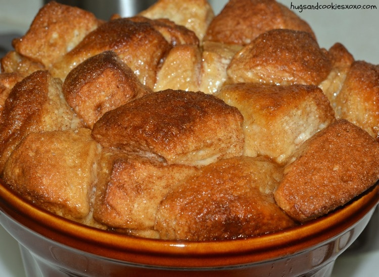 monkey bread butter