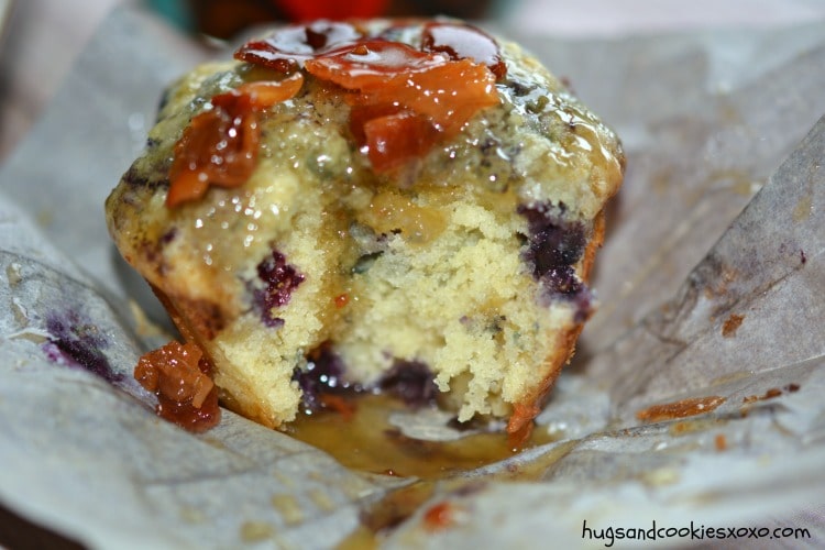 muffins blueberry