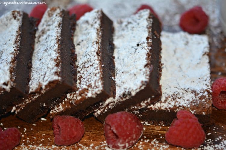 nutella brownies sugared