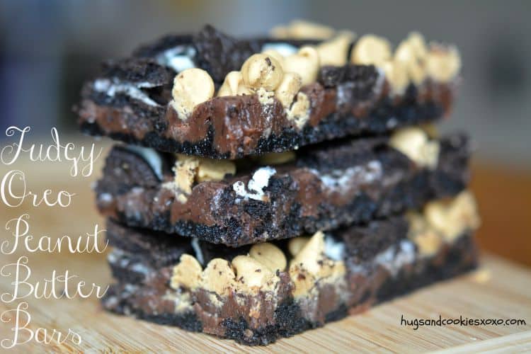 oreo bars