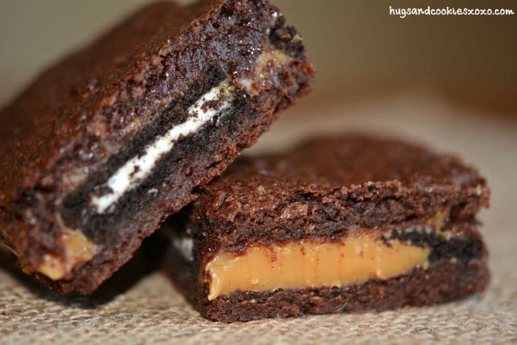 oreo brownie