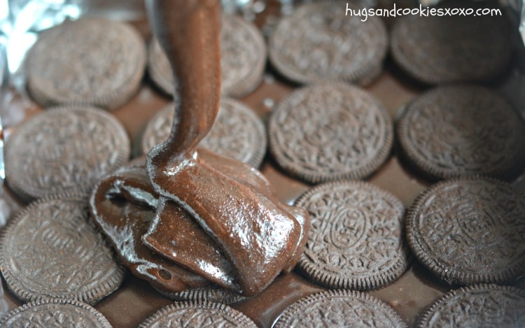 oreo fudge brownies