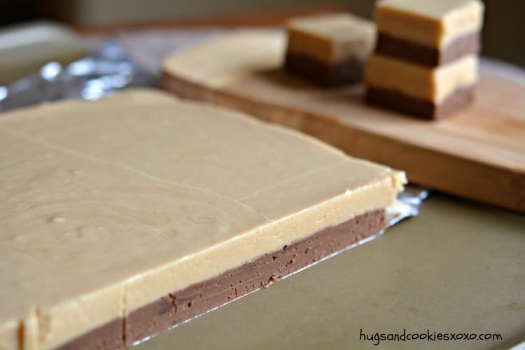 pb choc fudge