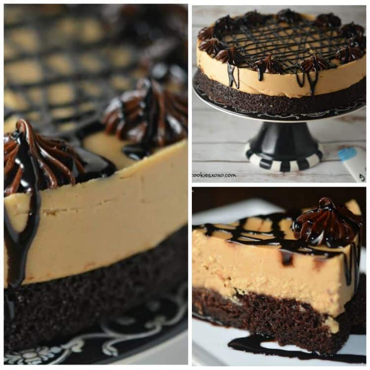 pb truffle cake