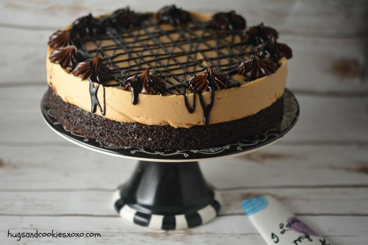 peanut butter cake chocolate cake