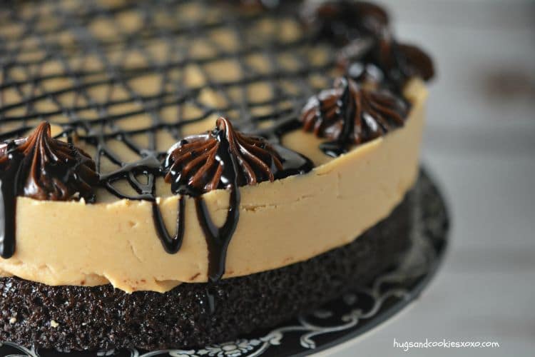 peanut butter chocolate cake