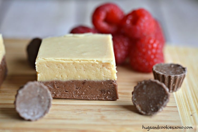 peanut butter chocolate fudge